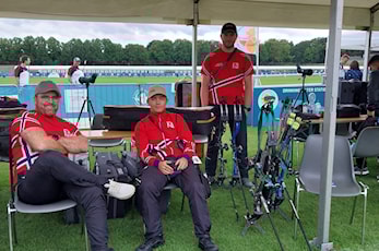 Mads, Håkon og Sander er på plass i VM i Berlin
